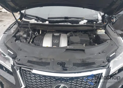 2019 Lexus Rx 350 F Sport z USA, uszkodzony, nr VIN 2T2BZMCAXKC173894